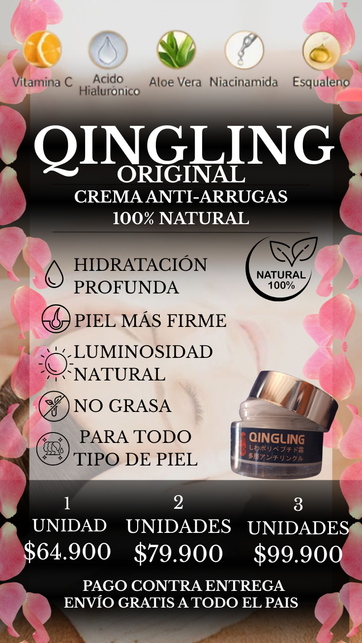 QINGLING ORIGINAL ANTI ARRUGAS