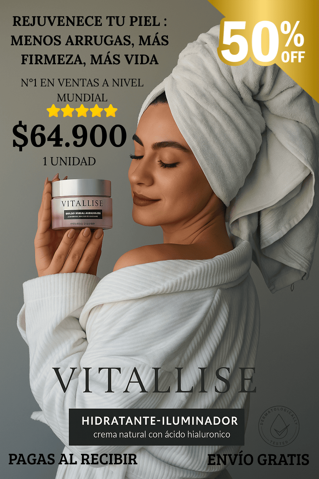 REVITALIZA TU ROSTRO CON VITALLISE