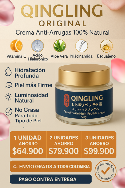 QINGLING ORIGINAL ANTI ARRUGAS