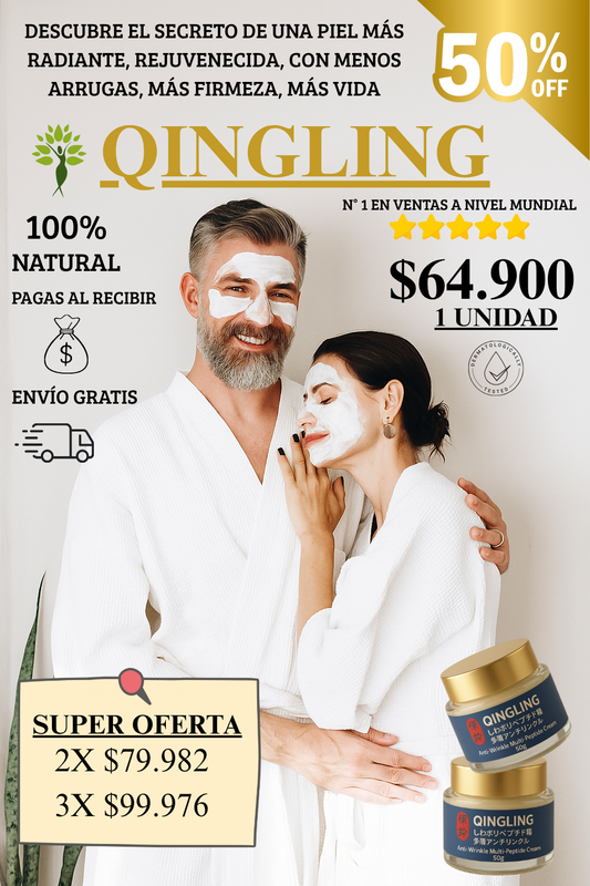 QINGLING ORIGINAL ANTI ARRUGAS
